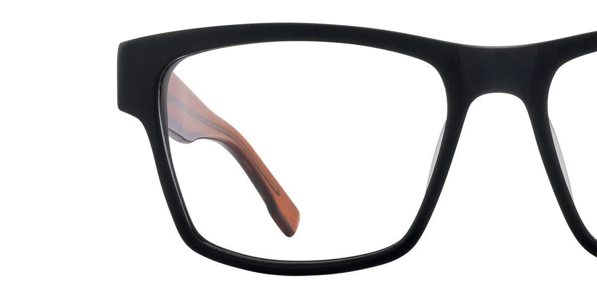 SpyOptic 570000 Eyeglasses - Matte Black Gloss Crystal - view 7